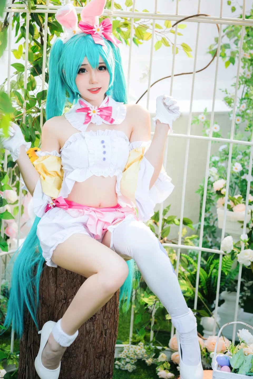 焖焖碳_VOCALOID_初音未来_复活节兔子_22P_162MB tg@simisebaisi 【丝足阁】011.webp